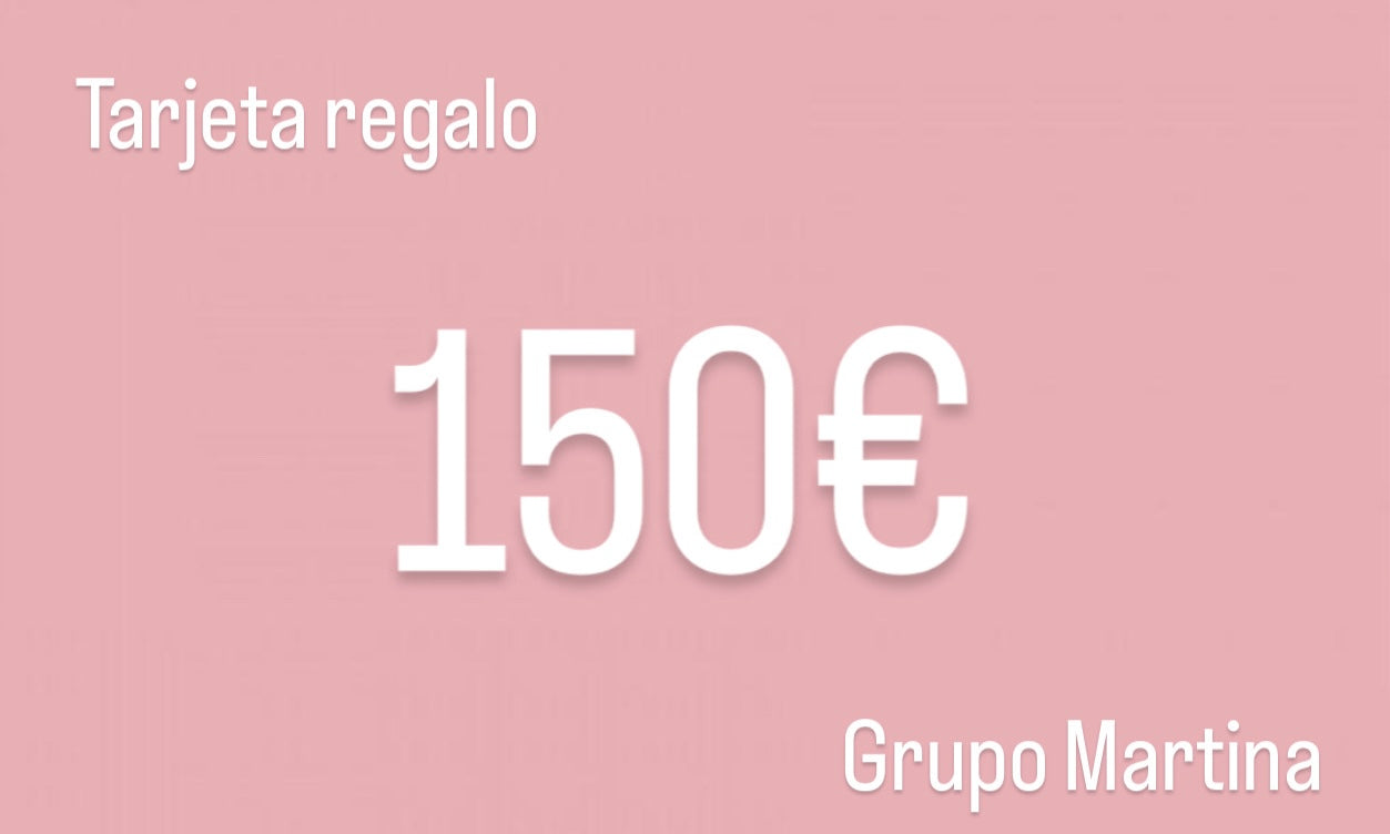 Tarjeta regalo 150€