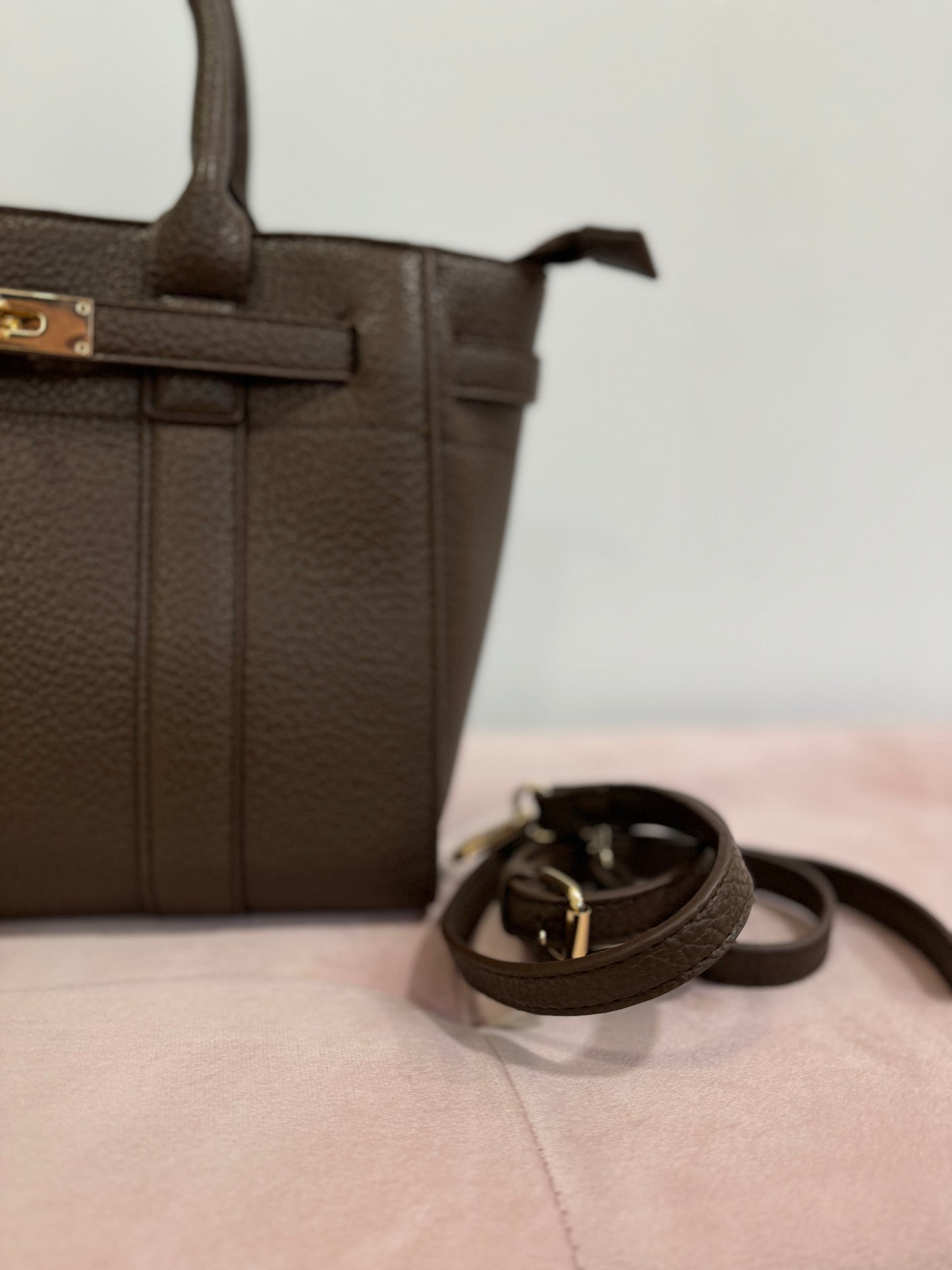 Bolso Chantal chocolate