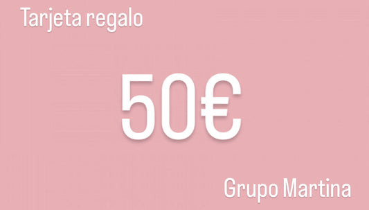 Tarjeta regalo 50€