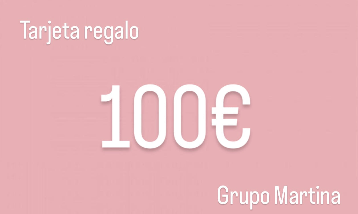 Tarjeta regalo 100€